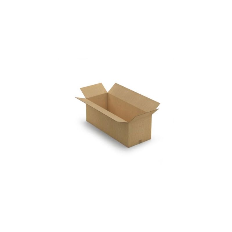 Caisse carton brune double cannelure RAJA 98,5x38,5x35 cm