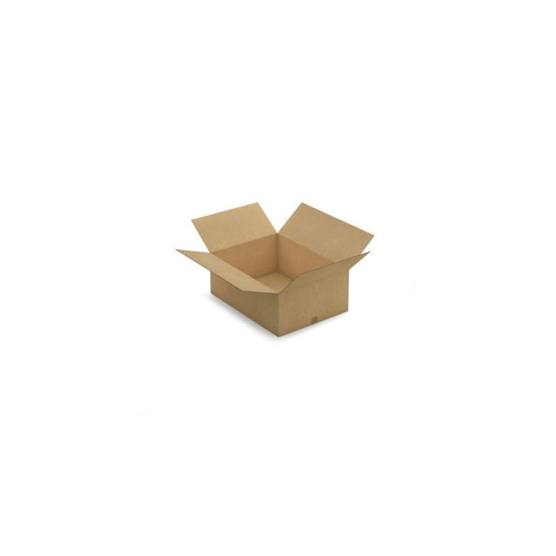 Caisse carton brune double cannelure RAJA 78x58x60 cm