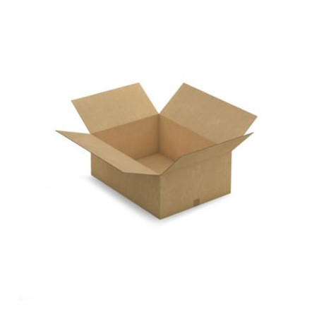 Caisse carton brune double cannelure RAJA 78x58x60 cm