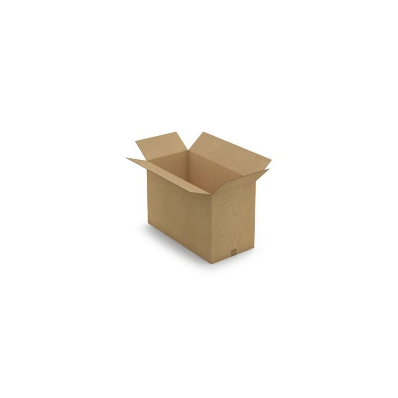 Caisse carton brune double cannelure RAJA 78x38x50 cm