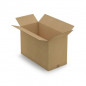 Caisse carton brune double cannelure RAJA 78x38x50 cm