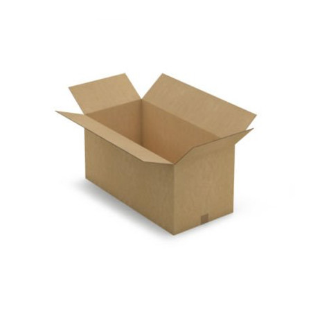 Caisse carton brune double cannelure RAJA 78x38x37 cm