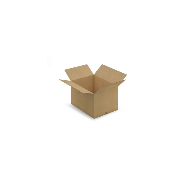 Caisse carton brune double cannelure RAJA 78x58x50 cm