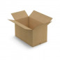 Caisse carton brune double cannelure renforcée RAJA 98,5x58,5x57 cm