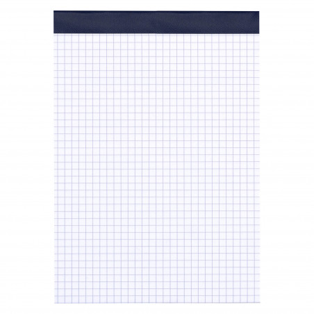 BLOC DE BUREAU BUDGET 14 X 21 CM AGRAFÉ SANS COUVERTURE - 5 X 5 - 100 PAGES