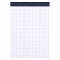 BLOC DE BUREAU BUDGET 14 X 21 CM AGRAFÉ SANS COUVERTURE - 5 X 5 - 100 PAGES