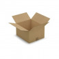 Caisse carton brune simple cannelure RAJA 35x30x20 cm