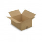 Caisse carton brune simple cannelure RAJA 36x27x16 cm