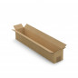 Caisse carton brune simple cannelure RAJA 60x30x30 cm