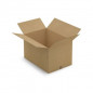 Caisse carton brune simple cannelure RAJA 65x45x40 cm