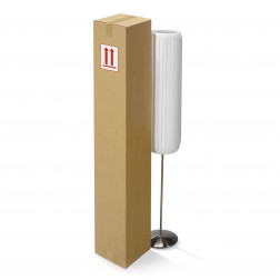 Caisse carton longue simple cannelure RAJA 80x15x15 cm