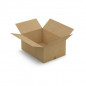 Caisse carton brune simple cannelure RAJA 70x50x30 cm