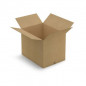 Caisse carton brune simple cannelure RAJA 78x58x60 cm