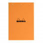 BLOC DE BUREAU RHODIA 21 X 29,7 CM AGRAFÉ ORANGE N°18 - 5 X 5 - 80 PAGES