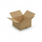 Caisse carton brune double cannelure RAJA 35x35x20 cm