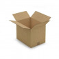 Caisse carton brune double cannelure RAJA 38x28x30 cm