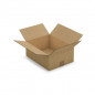 Caisse carton brune double cannelure RAJA 35x27x14 cm