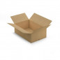 Caisse carton brune double cannelure RAJA 118x78x40 cm