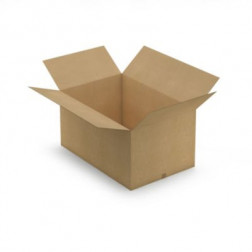 Caisse carton brune double cannelure RAJA 118x78x60 cm