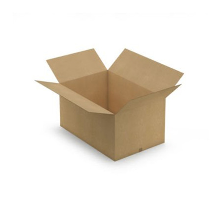 Caisse carton brune double cannelure RAJA 118x78x60 cm