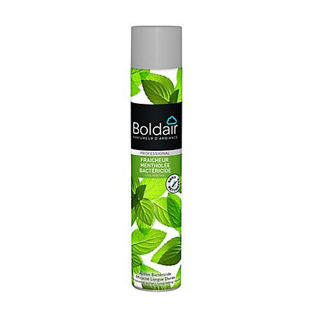 DESODORISANT BOLDAIR BACTERICIDE FRAICHEUR MENTHOL