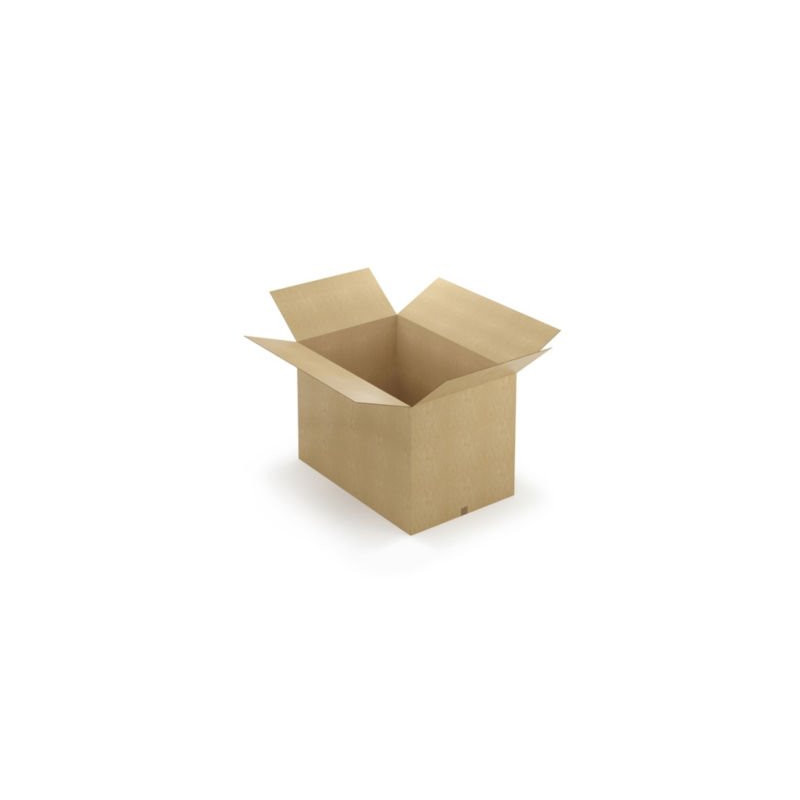 Caisse carton brune double cannelure RAJA 118x78x80 cm