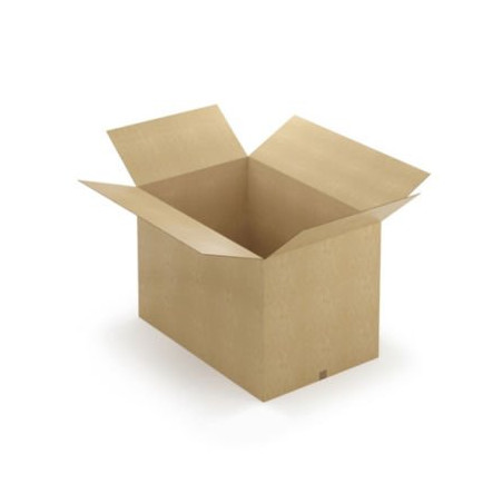 Caisse carton brune double cannelure RAJA 118x78x80 cm