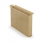 Caisse carton brune double cannelure RAJA 107x15x77 cm