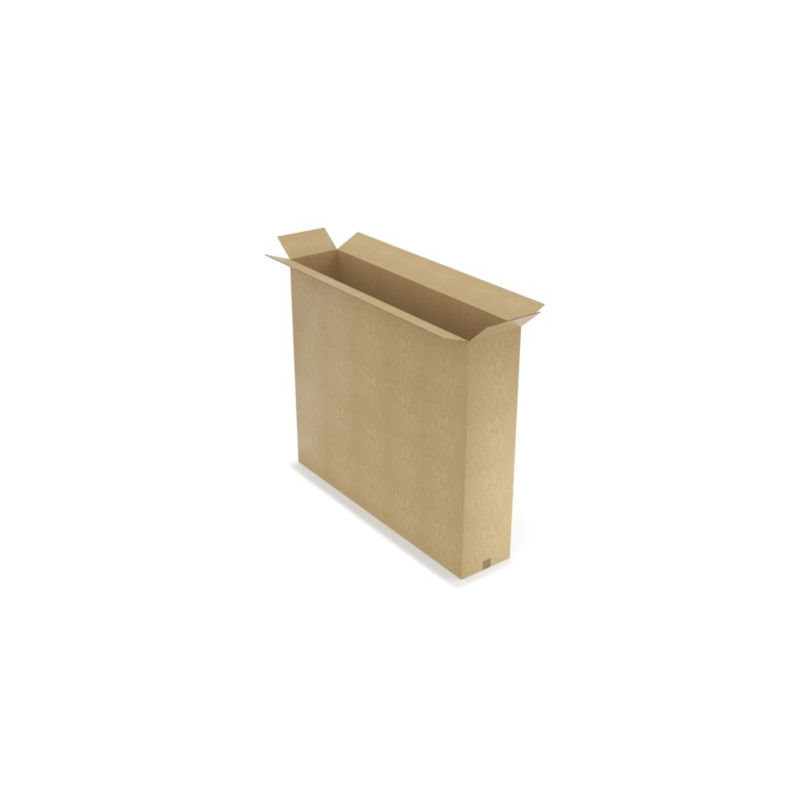 Caisse carton brune double cannelure RAJA 145x45x90 cm