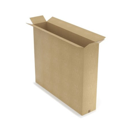 Caisse carton brune double cannelure RAJA 145x45x90 cm