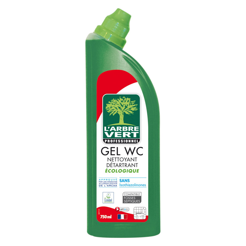 GEL WC L'ARBRE VERT ROMARIN - FLACON DE 750 ML