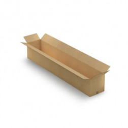 Caisse carton longue double cannelure RAJA 180x30x30 cm