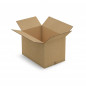 Caisse carton brune triple cannelure RAJA 46x26x26 cm