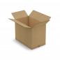 Caisse carton brune triple cannelure RAJA 46x26x26 cm