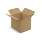 Caisse carton brune triple cannelure RAJA 46x26x26 cm