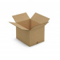 Caisse carton brune triple cannelure RAJA 46x26x26 cm