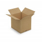 Caisse carton brune triple cannelure RAJA 46x26x26 cm