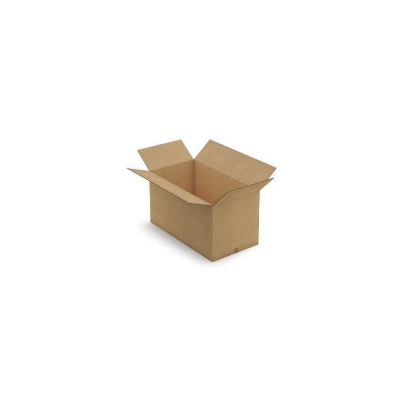 Caisse carton brune triple cannelure RAJA 101x54x54 cm