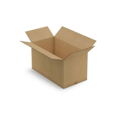 Caisse carton brune triple cannelure RAJA 101x54x54 cm