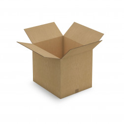 Caisse carton brune triple cannelure RAJA 101x54x54 cm