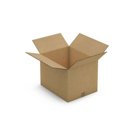 Caisse carton brune triple cannelure RAJA 47x37x34 cm