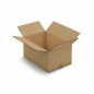 Caisse carton brune triple cannelure RAJA 57x37x36 cm