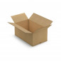 Caisse carton brune triple cannelure RAJA 57x37x36 cm