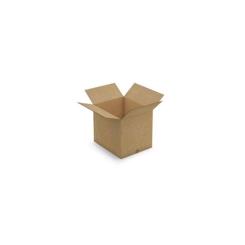 Caisse carton brune triple cannelure RAJA 57x47x49 cm