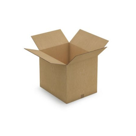 Caisse carton brune triple cannelure RAJA 57x47x49 cm