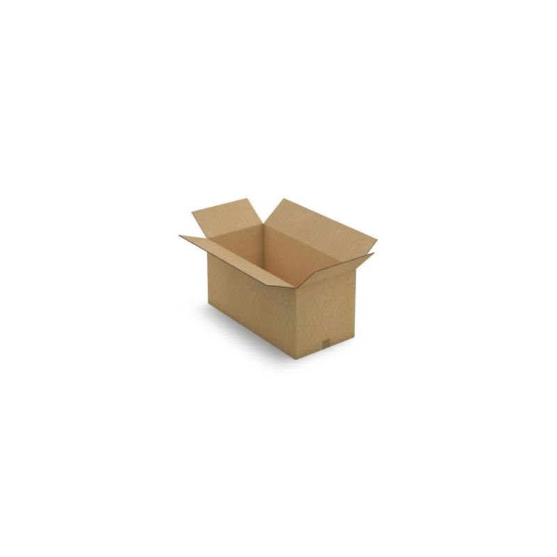 Caisse carton brune triple cannelure RAJA 77x37x37 cm