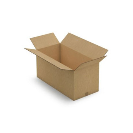 Caisse carton brune triple cannelure RAJA 77x37x37 cm