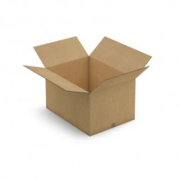 Caisse carton brune triple cannelure RAJA 77x57x45 cm