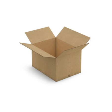 Caisse carton brune triple cannelure RAJA 77x57x45 cm