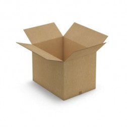 Caisse carton brune triple cannelure RAJA 77x57x57 cm